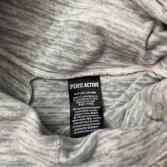 Gray PINK Logo Sweatshirt - Picture 5 of 5